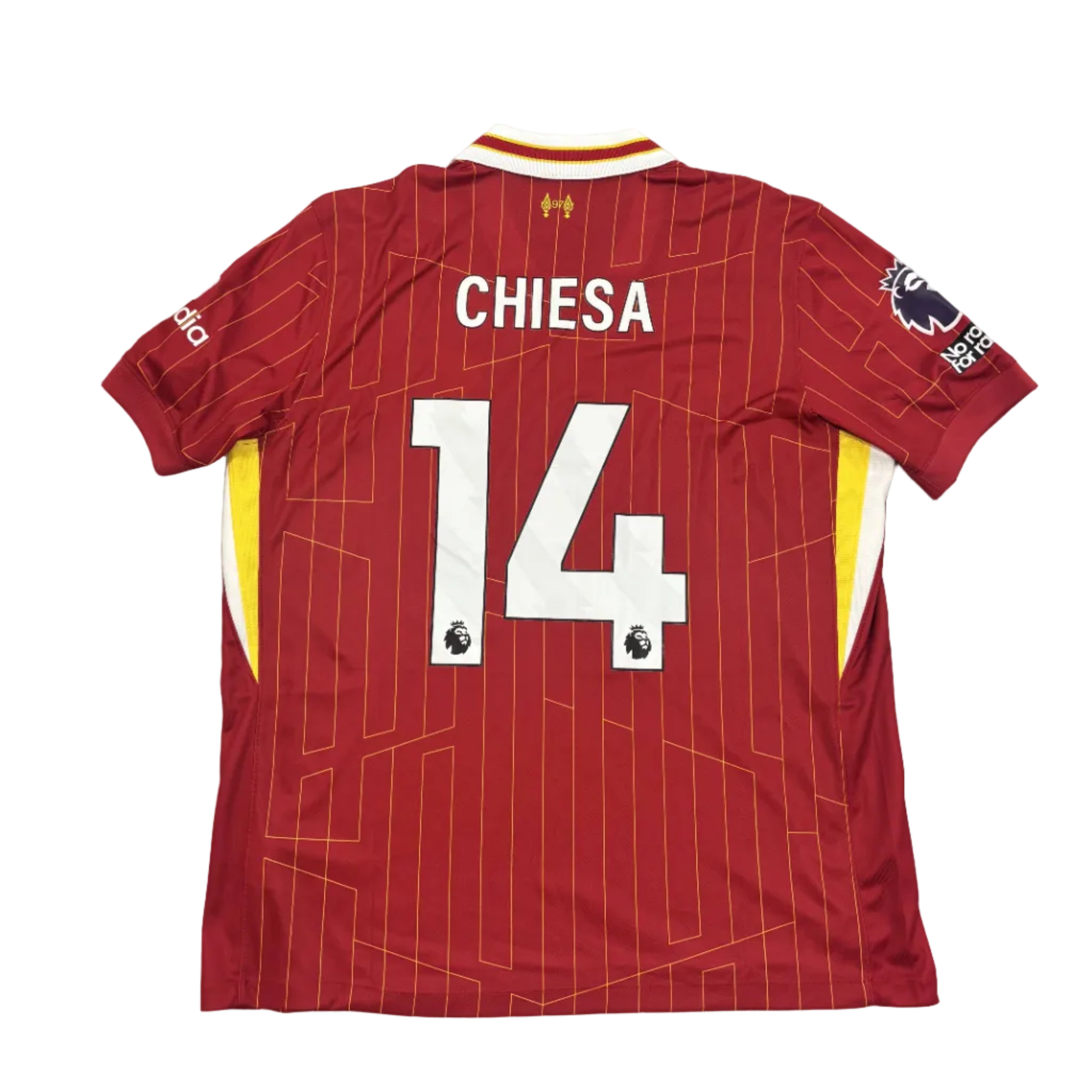 Liverpool 2024-25 Chiesa Home Kit Nike (XL) Excellent