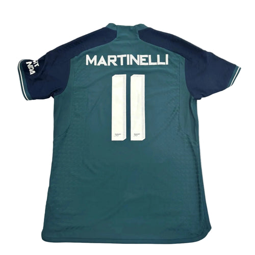 Arsenal 2023-24 Martinelli Third Kit Adidas (L) Excellent Authentic Version