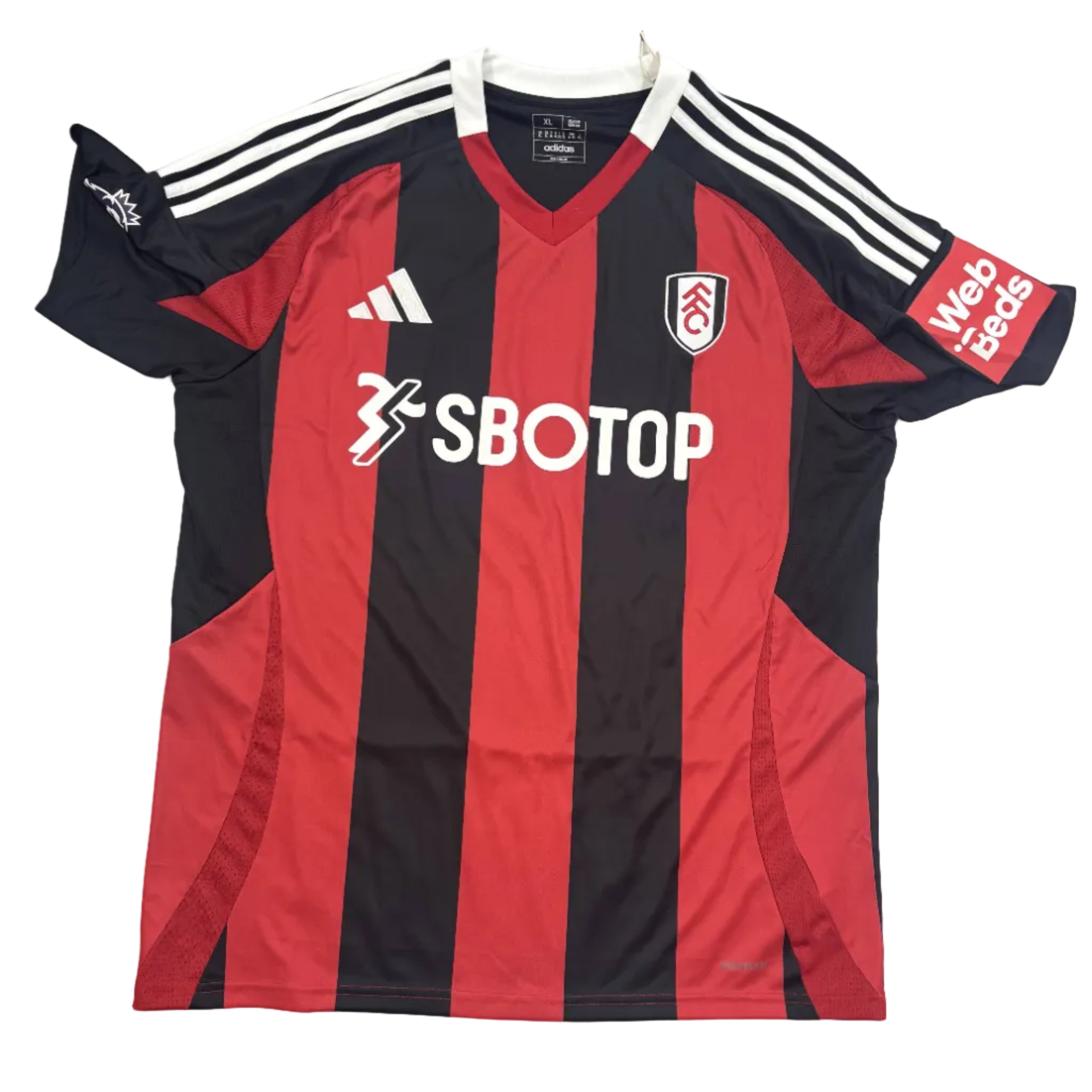 Fulham 2024-25 Iwobi Away Kit Adidas (XL) BNWT