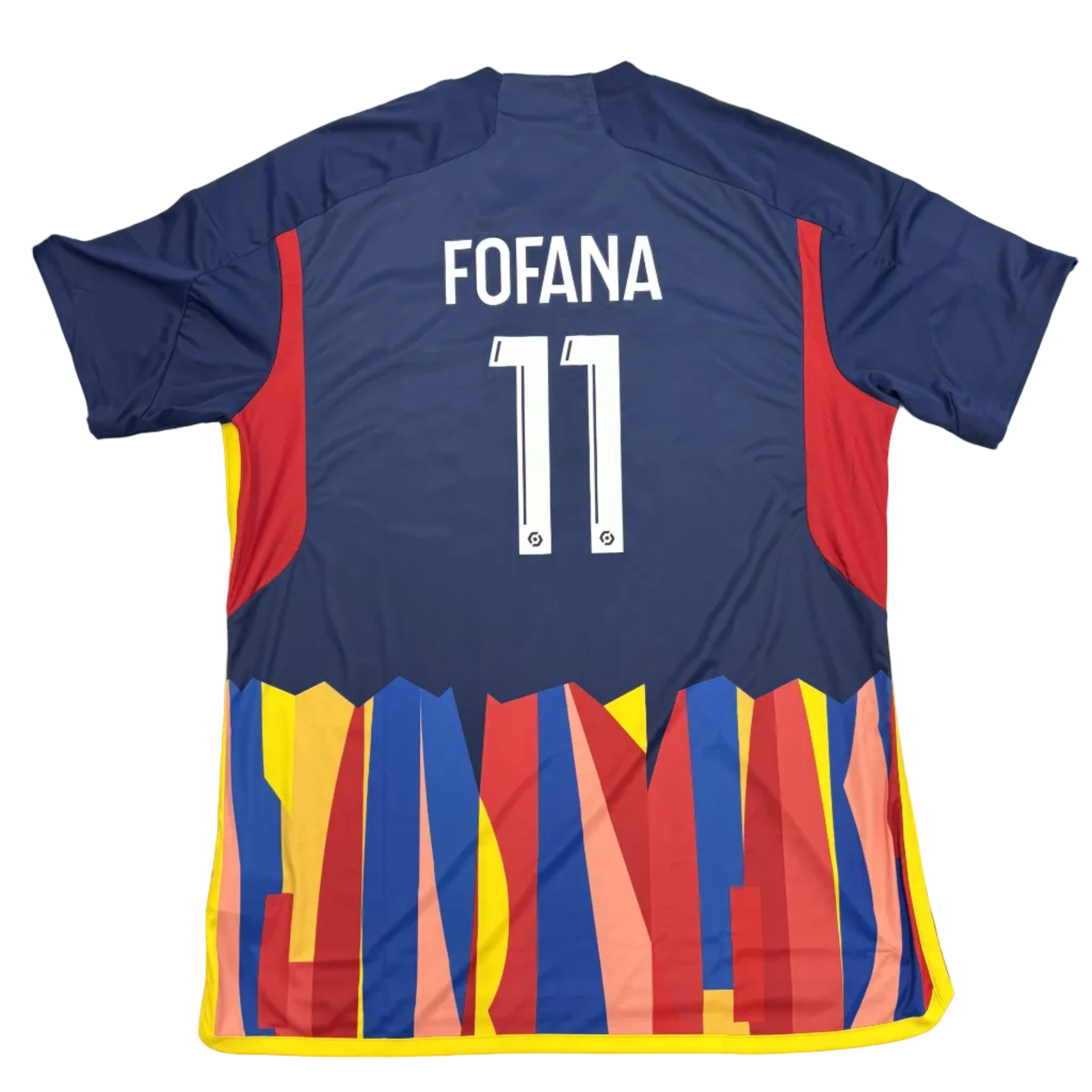 Olympique Lyon 2023-24 Fofana Third Kit Adidas (XL) BNWT