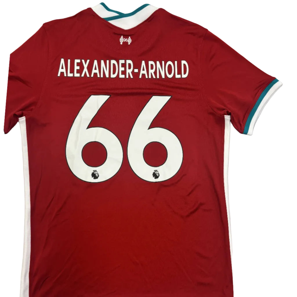 Liverpool 2020-21 Alexander Arnold Home Kit Nike (L) Excellent