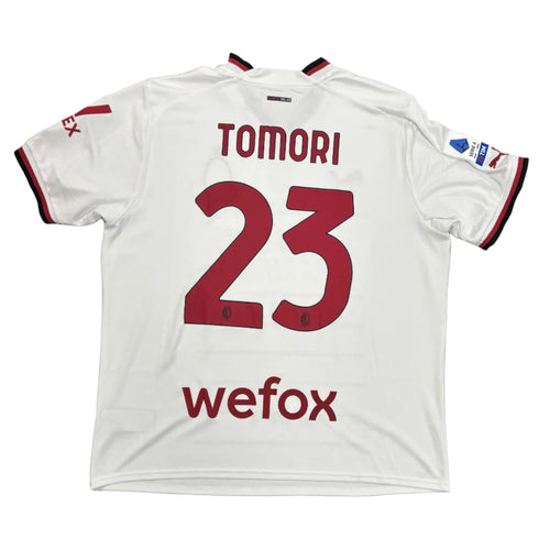 AC Milan 2022-23 Tomori Away Kit Puma (XL) BNWT
