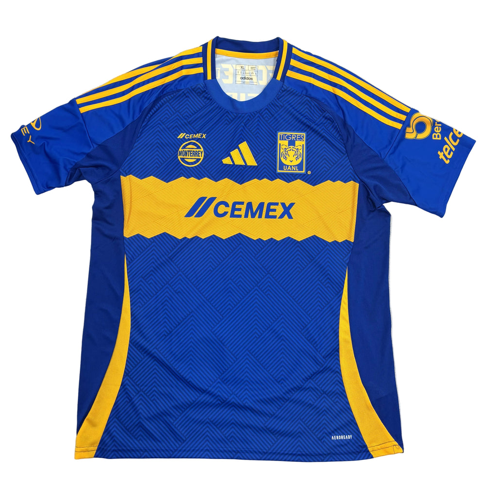 Tigres 2024-25 Ozziel Away Kit Adidas (XL) BNWT
