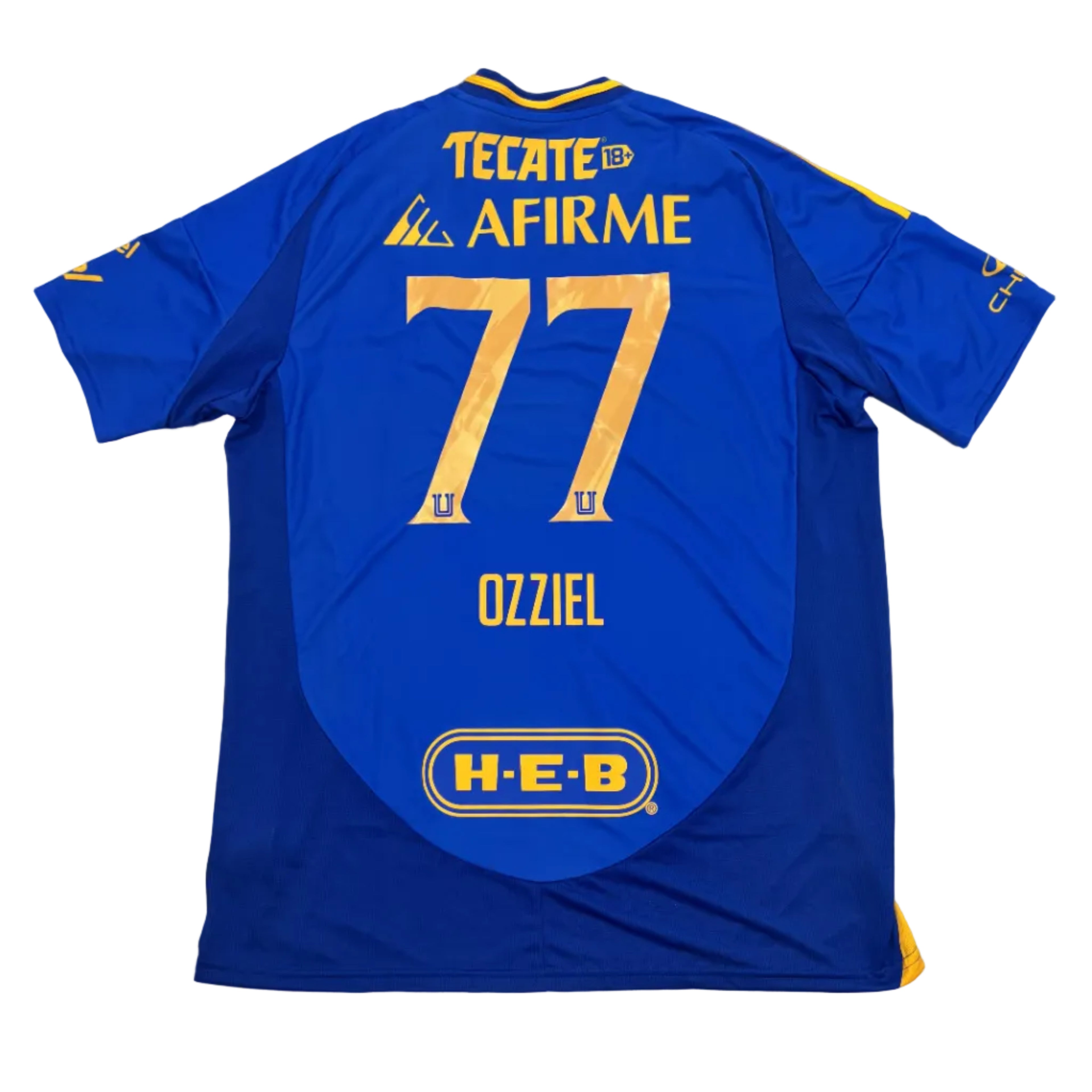 Tigres 2024-25 Ozziel Away Kit Adidas (XL) BNWT