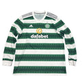 Celtic 2022-23 Carter-Vickers Home Kit Adidas (XL) Excellent Long Sleeve