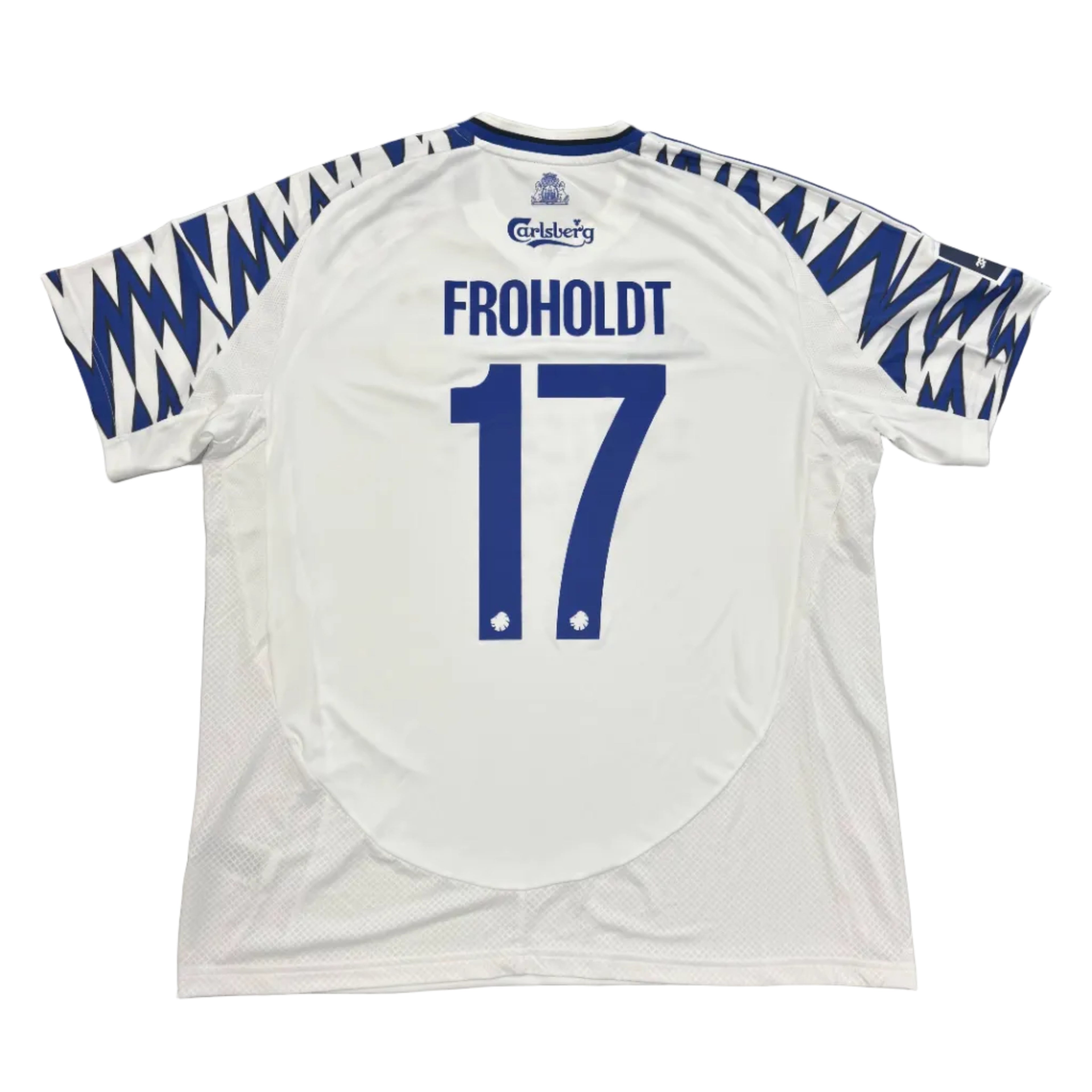 Copenhagen 2024-25 Froholdt Home Kit Adidas (XL) BNWT