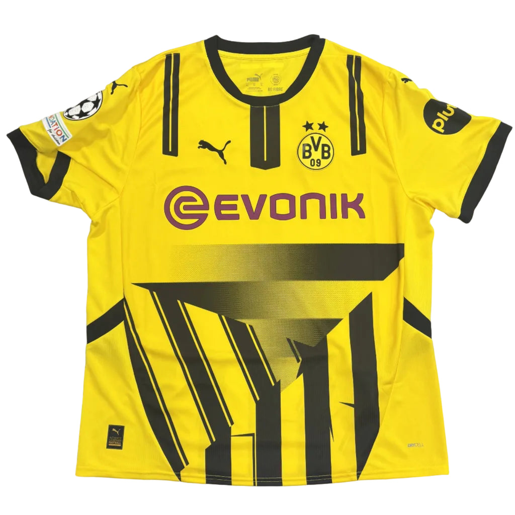 Dortmund 2024-25 Reyna Yellow Cup Kit Puma (XL) BNWT