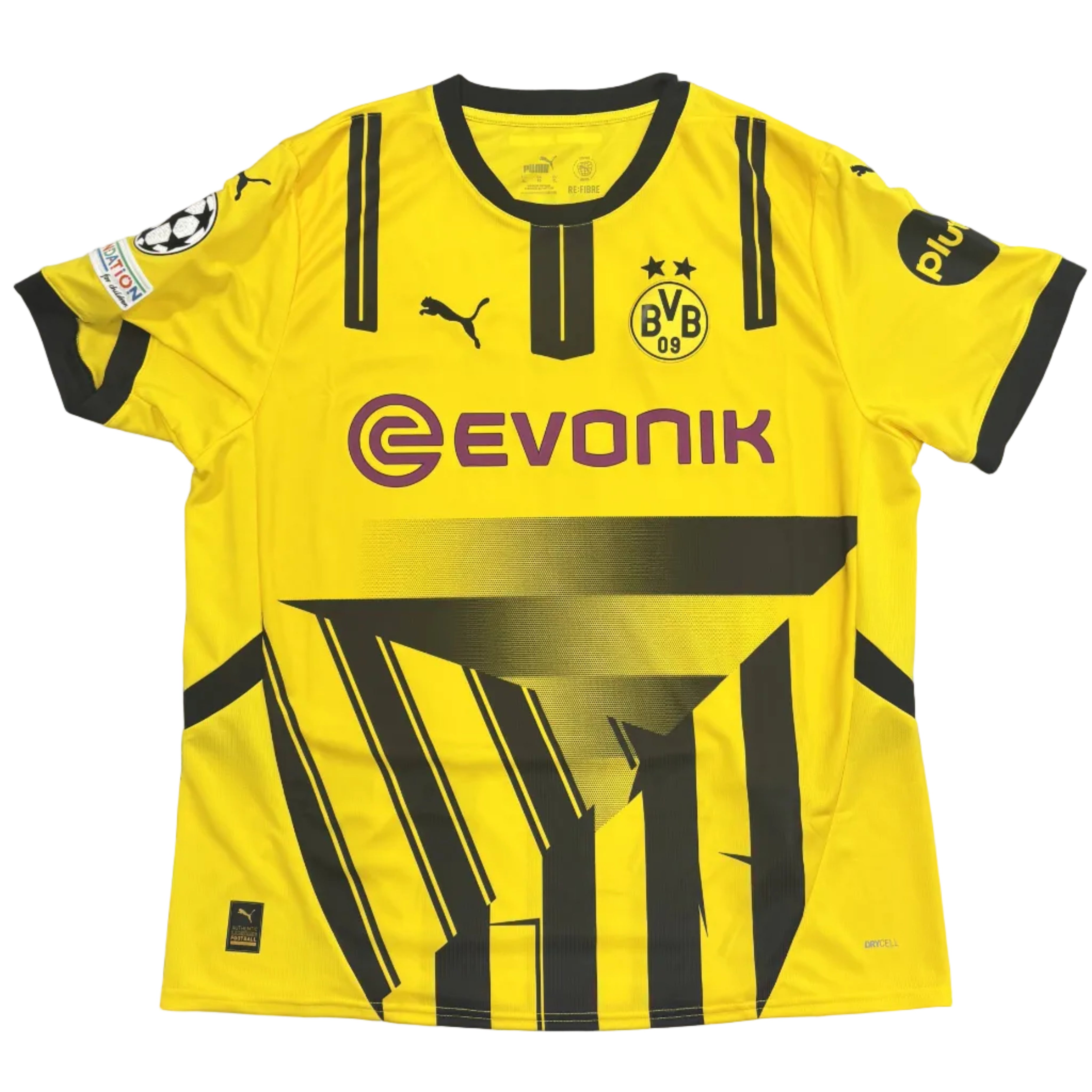 Dortmund 2024-25 Reyna Yellow Cup Kit Puma (XL) BNWT