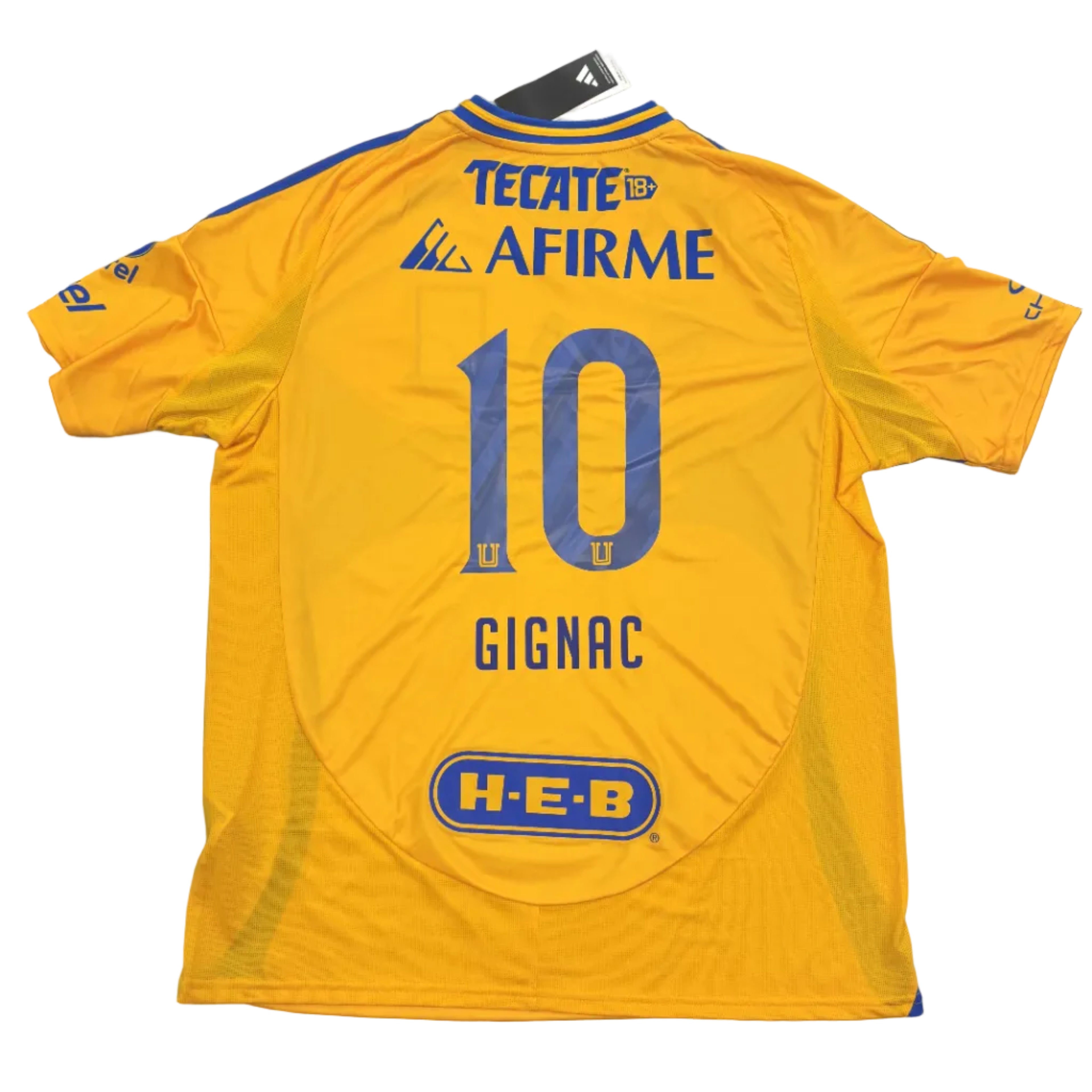 Tigres 2024-25 Gignac Home Kit Adidas (XL) BNWT