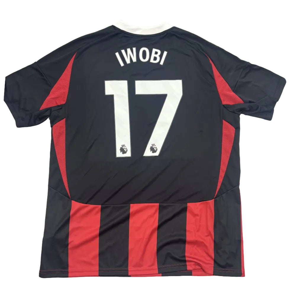 Fulham 2024-25 Iwobi Away Kit Adidas (XL) BNWT