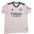 Arsenal 2022-23 Saka Third Kit Adidas (L) Excellent