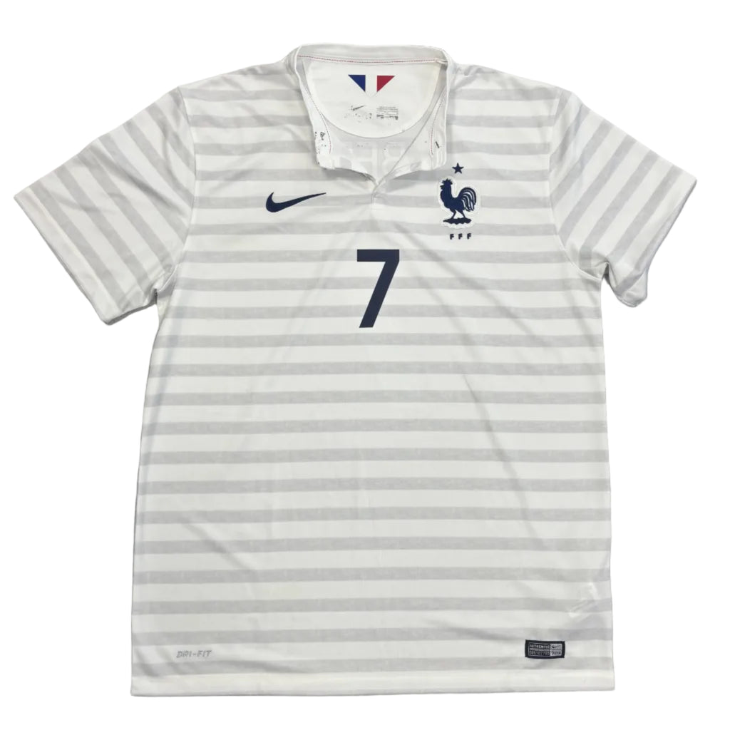 France 2014 Ribery Away Kit Nike (L) BNWT