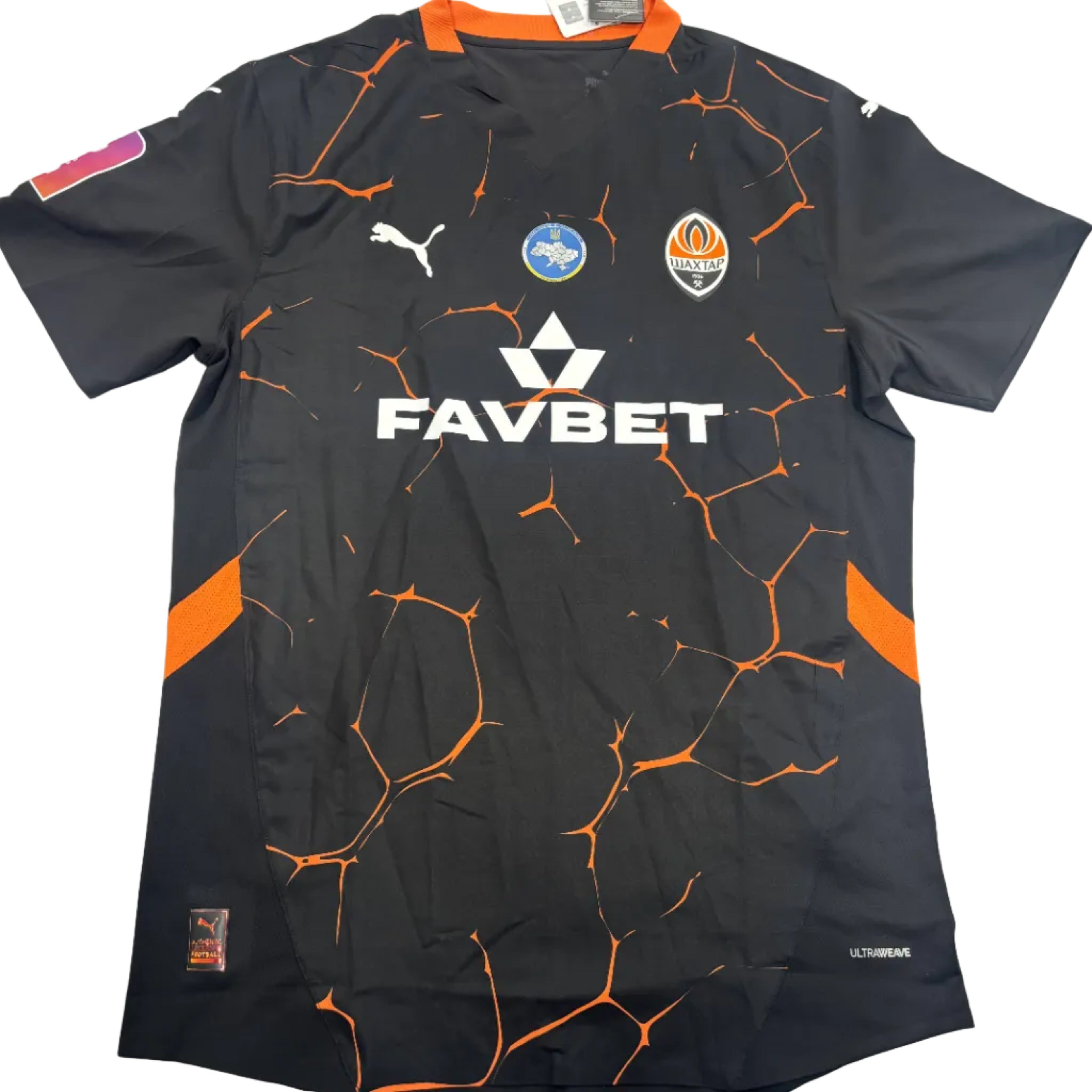 FC Shakhtar Donetsk 2024-25 Kryskiv Away Kit Puma (XL) BNWT