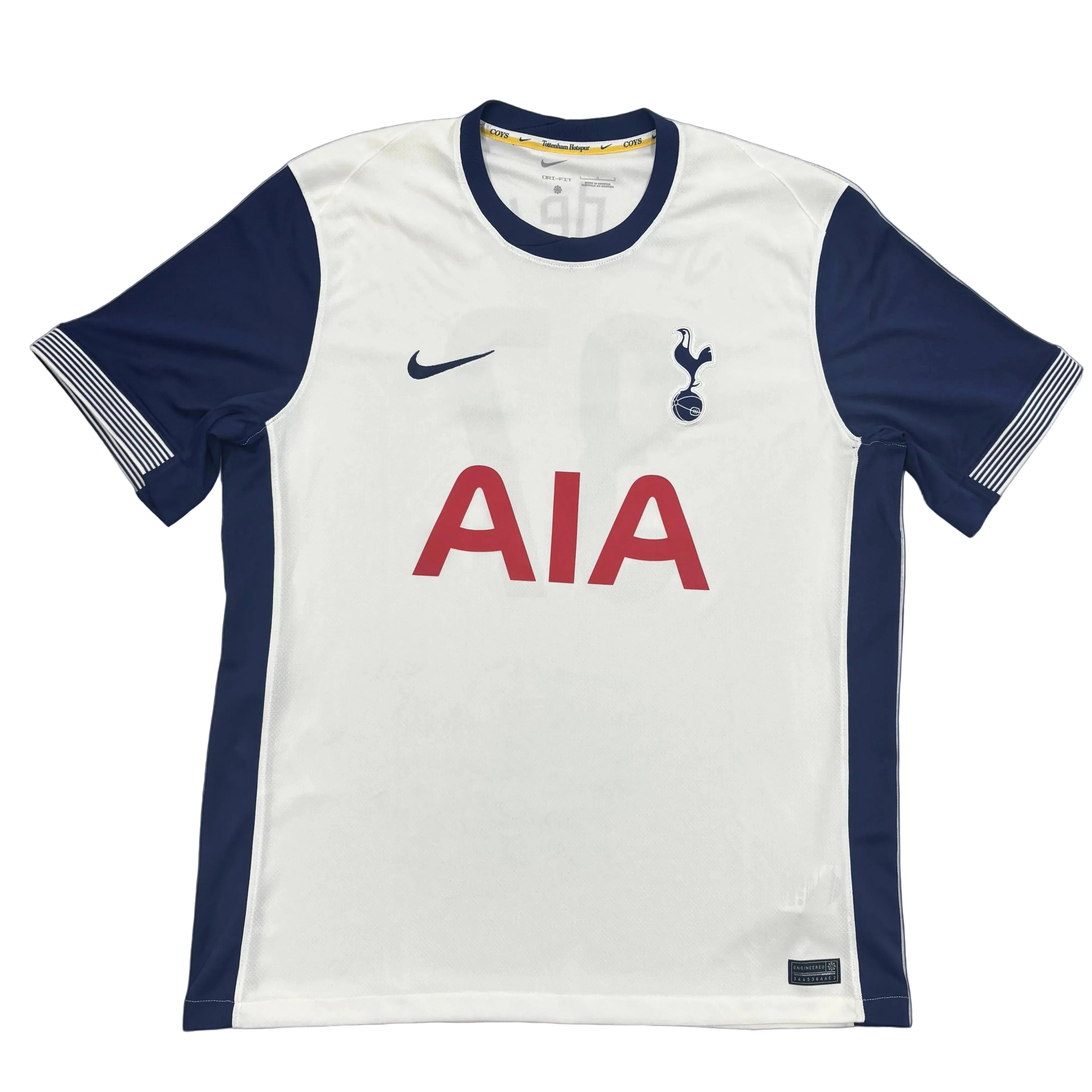 Tottenham 2024-25 Van De Ven Home Kit Nike (L) BNWT