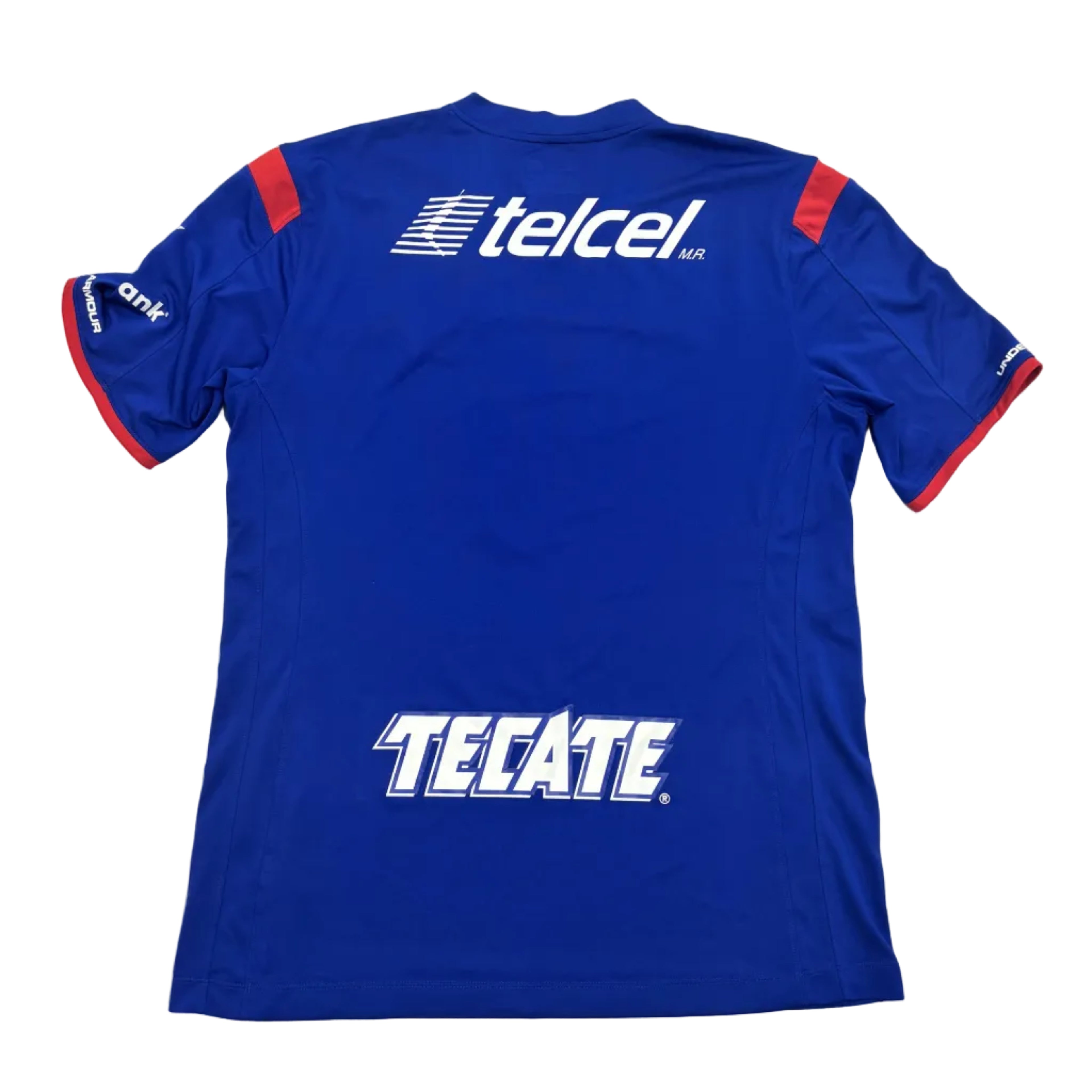 Cruz Azul 2014-15 Blank Home Kit Under Armour (L) Very Good