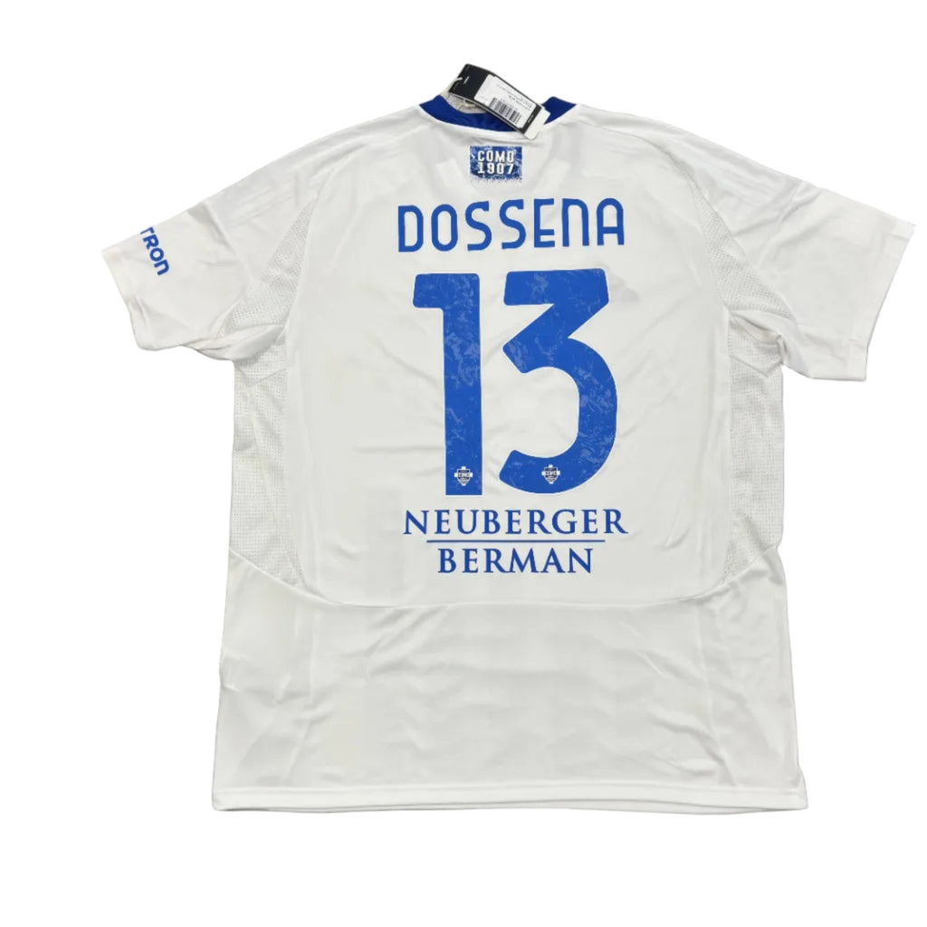 Como 2024-25 Dossena Away Kit Adidas (XL) BNWT